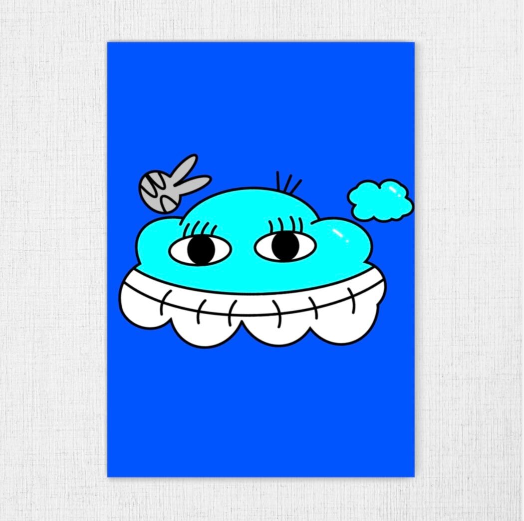 popsa-n「雲ちゃん」 | ぽっぽさん「popsan」