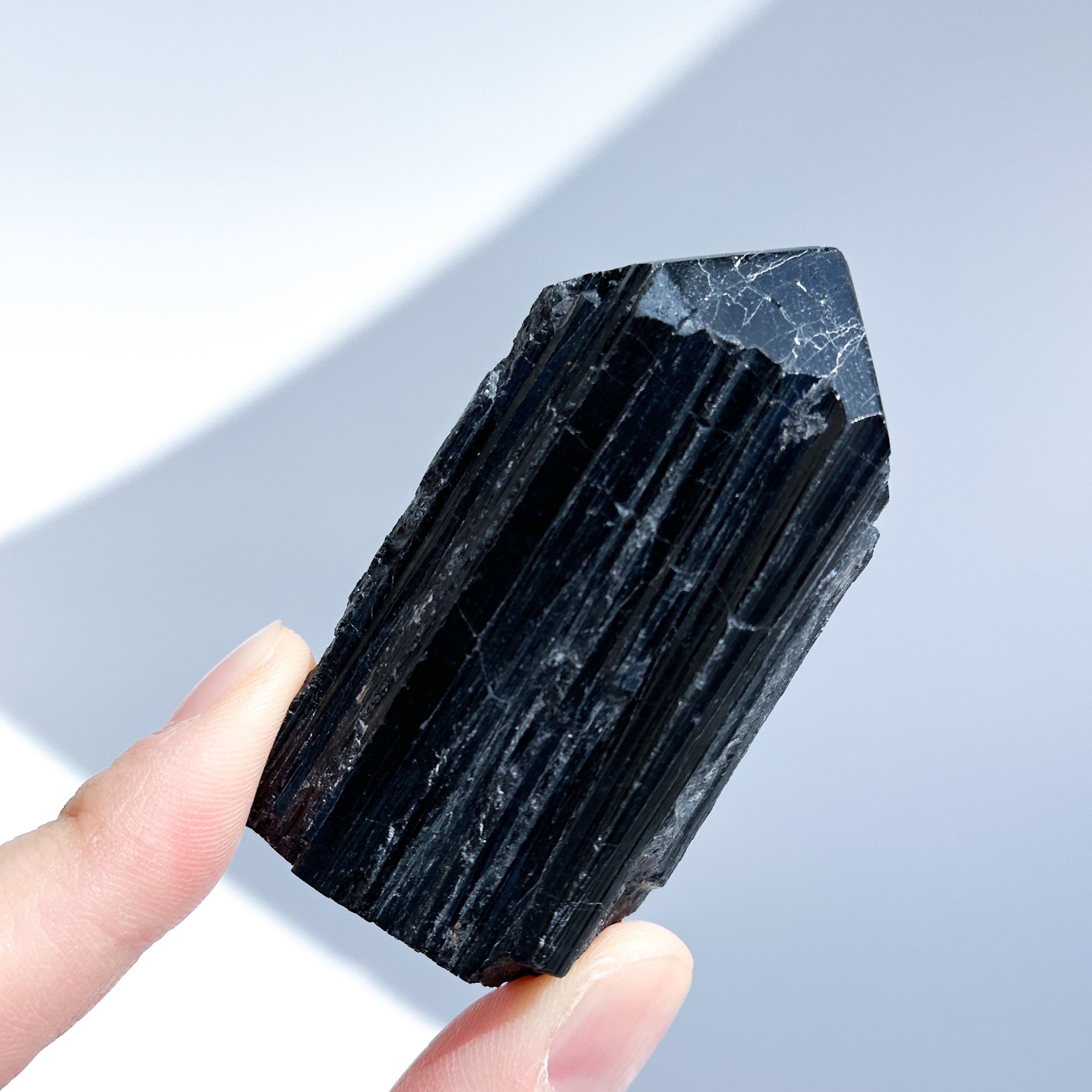 ブラックトルマリン タワー02◇ Black Tourmaline ◇天然石・鉱物