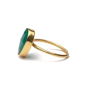 【MARKET】SINGLE STONE RING 4158