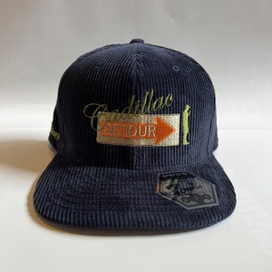 [CAP] Cadillac Detour Corduroy 6 Panel Cap
