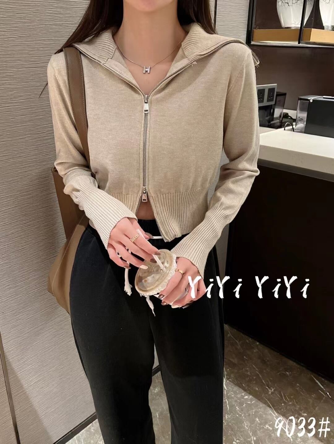 ダブルジップニット　AJ111-903