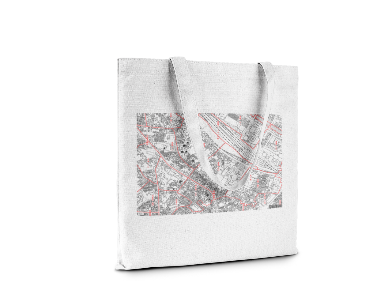 港区高輪　〒1080074｜ポスティングバッグ - Remap -