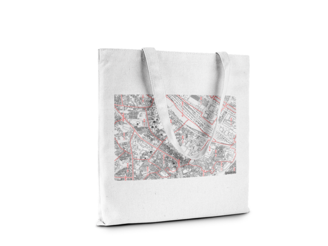 港区高輪　〒1080074｜ポスティングバッグ - Remap -