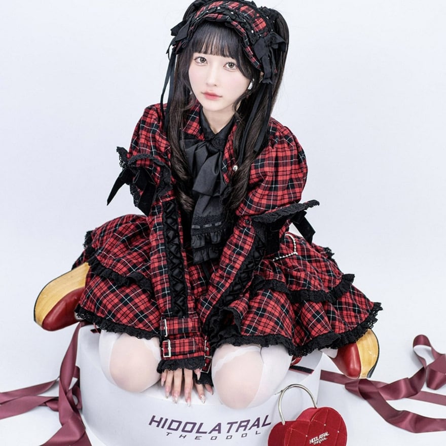 地雷系 ジャケット ゴシック×アイドル ライブ衣装向け｜WithU