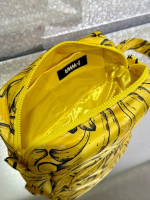 BIG POUCH "BANANA"