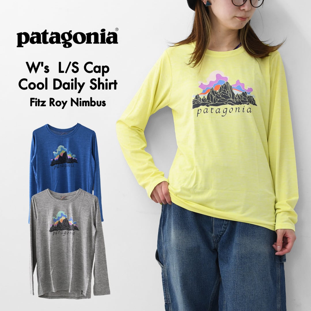 Patagonia [パタゴニア正規代理店] W's L/S Cap Cool Daily Shirt