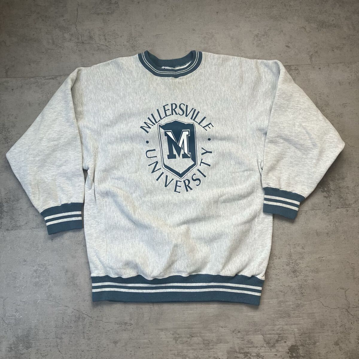 90s USA製 XL ウィリアムズ大学 スウェット 両面プリント ヴィンテージ MADE IN USA - 90s USA製 XL ウィリアムズ大学 スウェット 両面