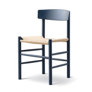 J39 Beech Indigo blue Shaker Chair [ Fredericia ]