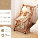 サイドテーブル コーヒーテーブル ベットサイドテーブル キャスター付き 木製 おしゃれ インテリア デスクトップ装飾 玄関装飾 リビング装飾