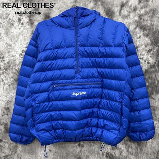 SUPREME シュプリーム 23AW Micro Down Half Zip Hooded Pullover  