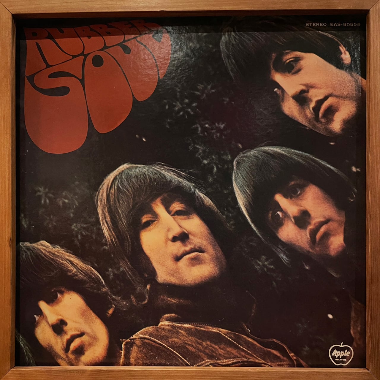 The Beatles – Rubber Soul (LP) Underground Gallery Record Store