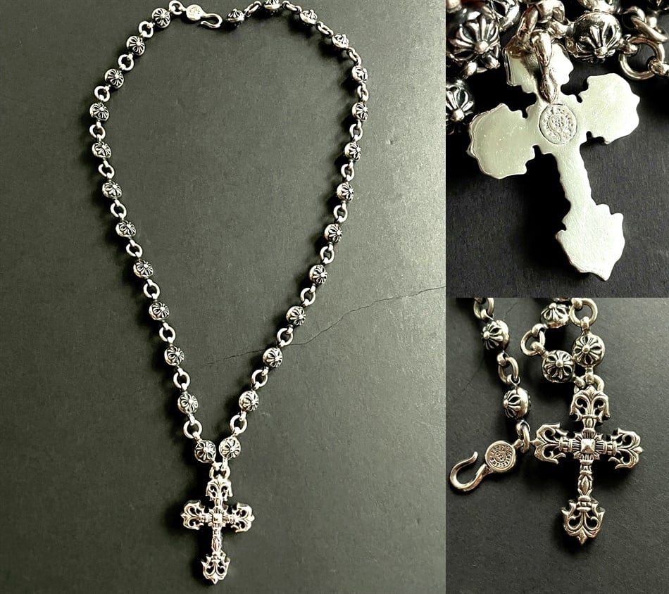 クロムハーツ ( CHROME HEARTS ) 2 クロスボール 20インチ(約 クロムハーツ ( CHROME HEARTS ) 2 クロスボール 20インチ(約