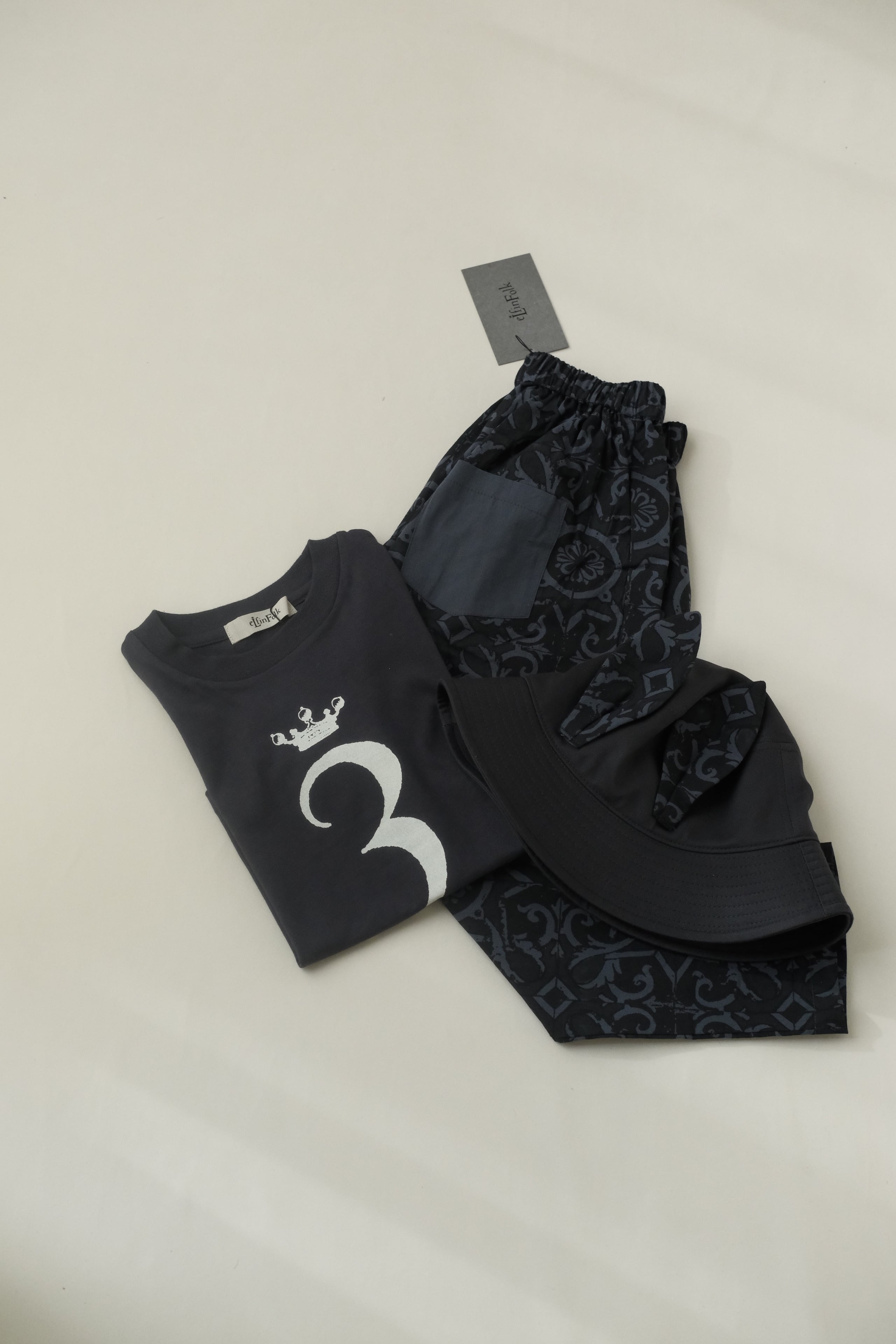 【即納/送料無料】AZULEJOS Pants / black
