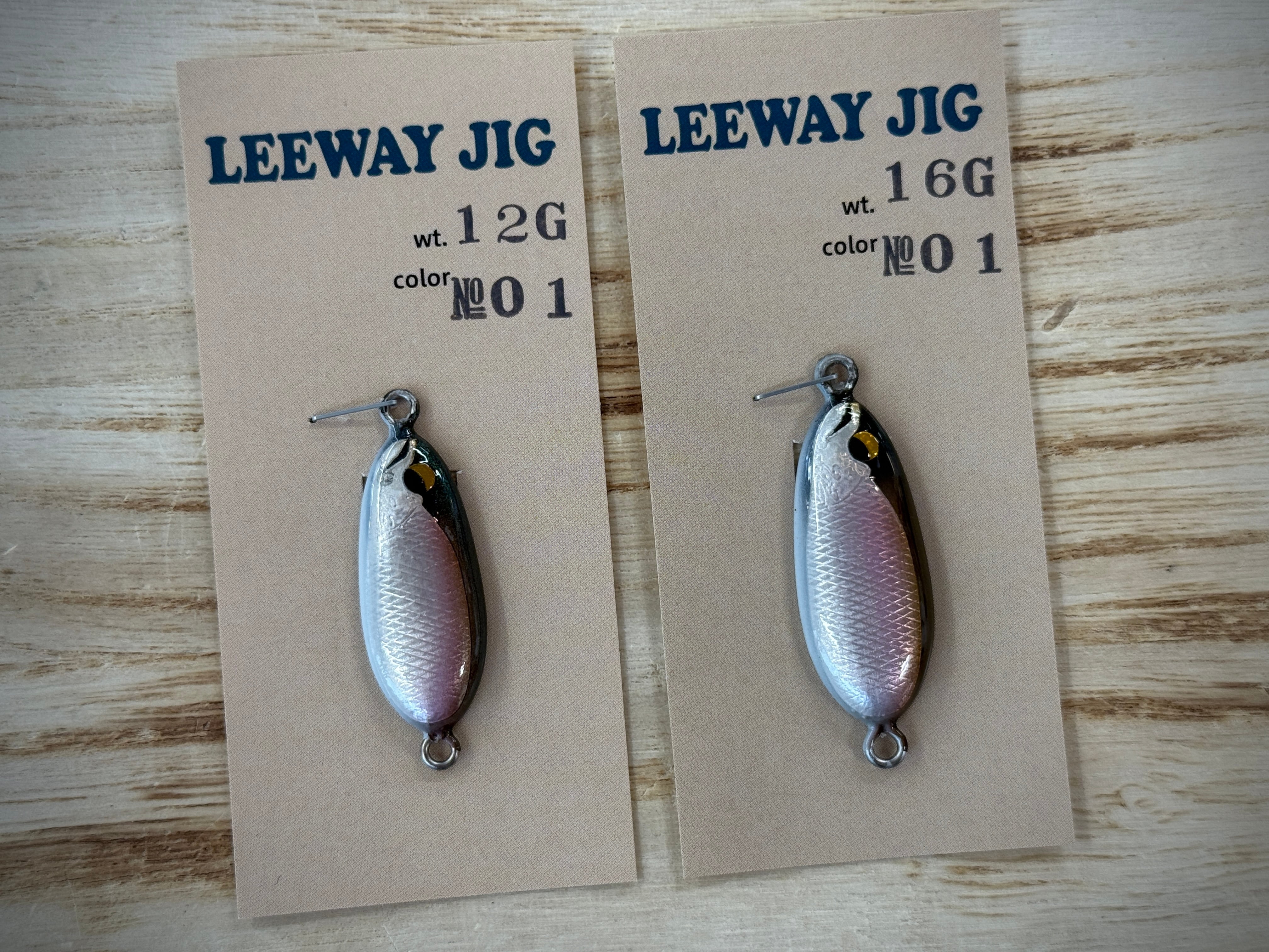 クマタニトラスト LEEWAY JIG リーウェイジグ 12g/16g | Fishing