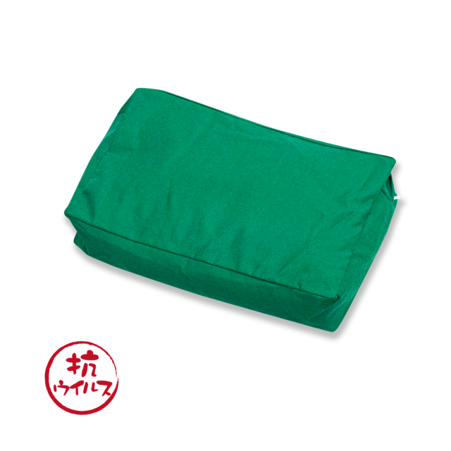 足枕（抗ウイルス）　無地　GR（グリーン）