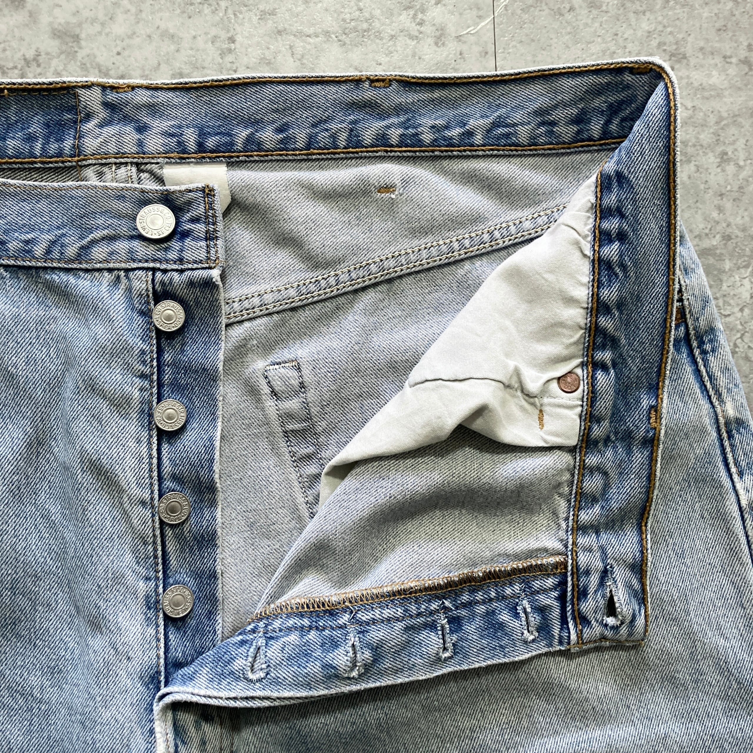 00s Levi's Engineered Jeans ブラックデニム w34 00年代 Levi's