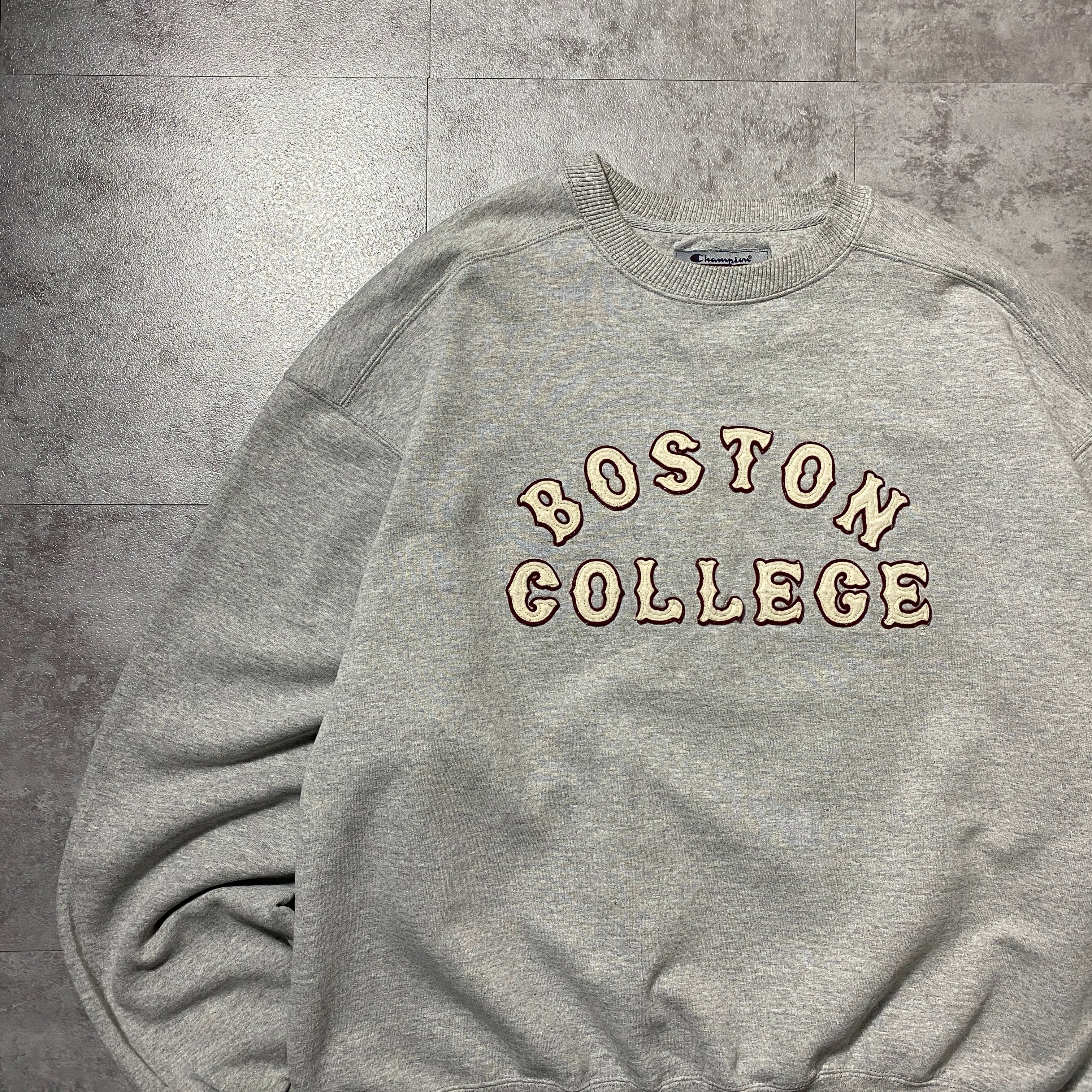 00's Champion BOSTON College チャンピオン ボストン大学 ワッペン