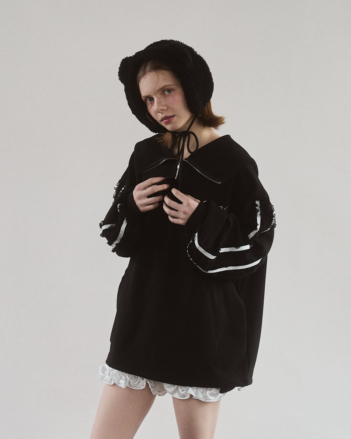 ♡セーラージャージ♡ セーラージャージニットプルオーバー | lilLilly official webstore