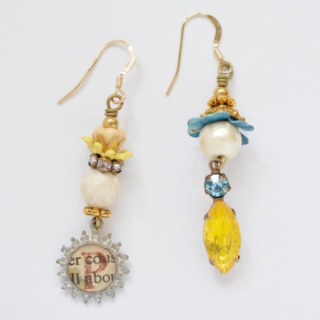 Vintage Parts Earrings