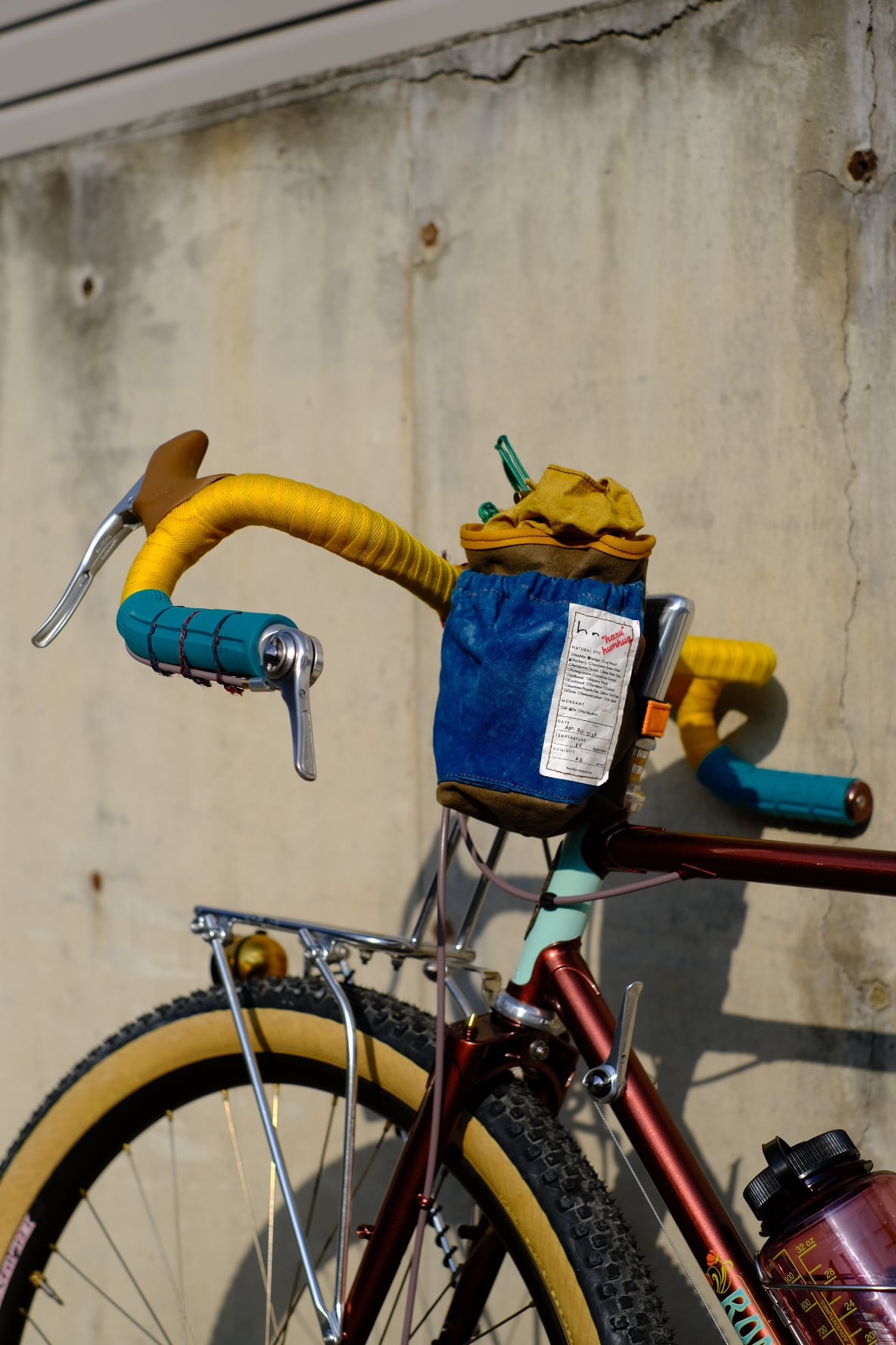 CRUST BIKES】TOWEL RACK BAR (POLISH) | Humhumhug Online Shop