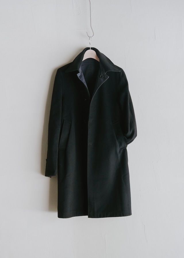 CoSTUME NATIONAL HOMME 06AW reversible split raglan balmacaan coat