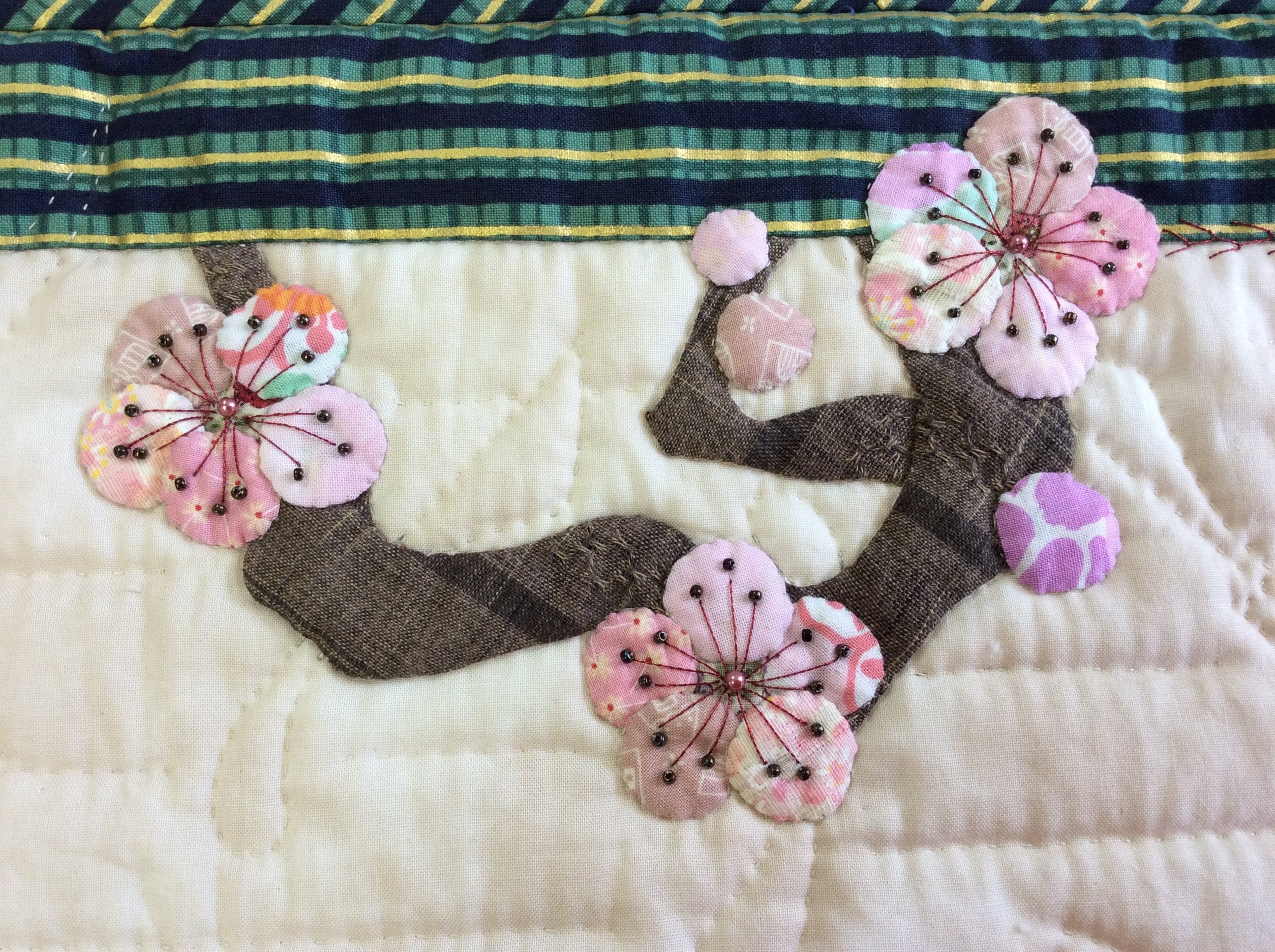 レシピ］梅の花咲くタペストリー | Cotton Studio コットンスタジオ