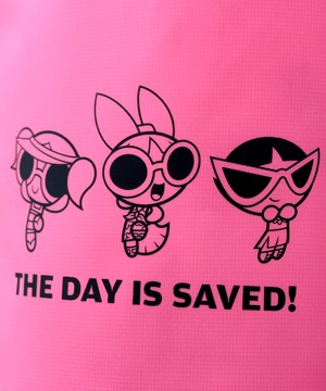 F261020_The Powerpuff Girls×Flapper プールバッグ