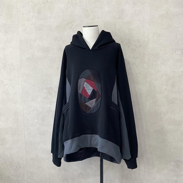 Raglan-Hoodie 〇2 【カクレミ】