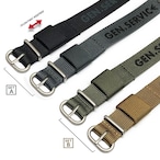 HAVESTON  THE GENERAL SERVICE STRAP: 2Set  20mm 腕時計ベルト