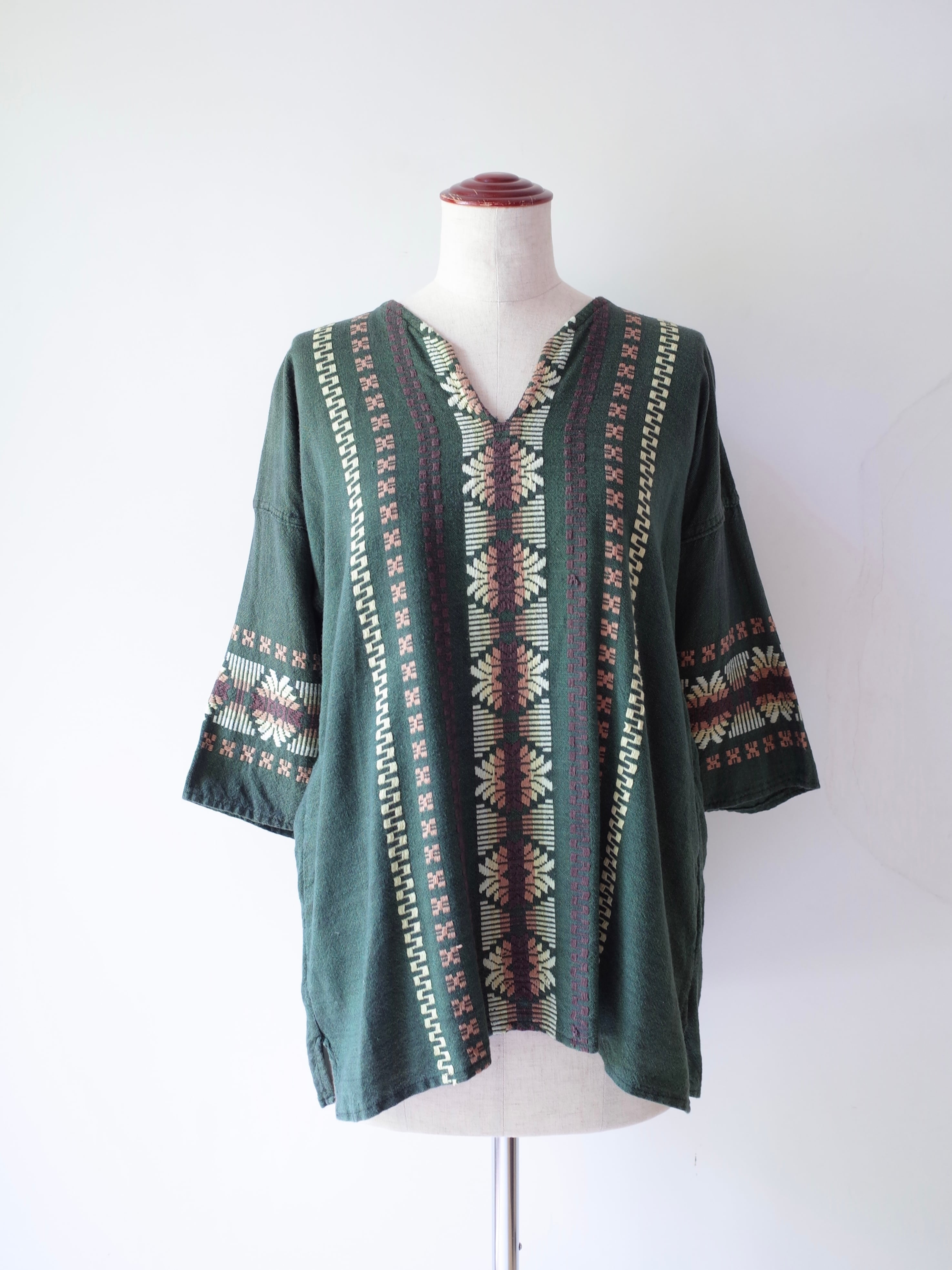 Guatemala Embroidered Top