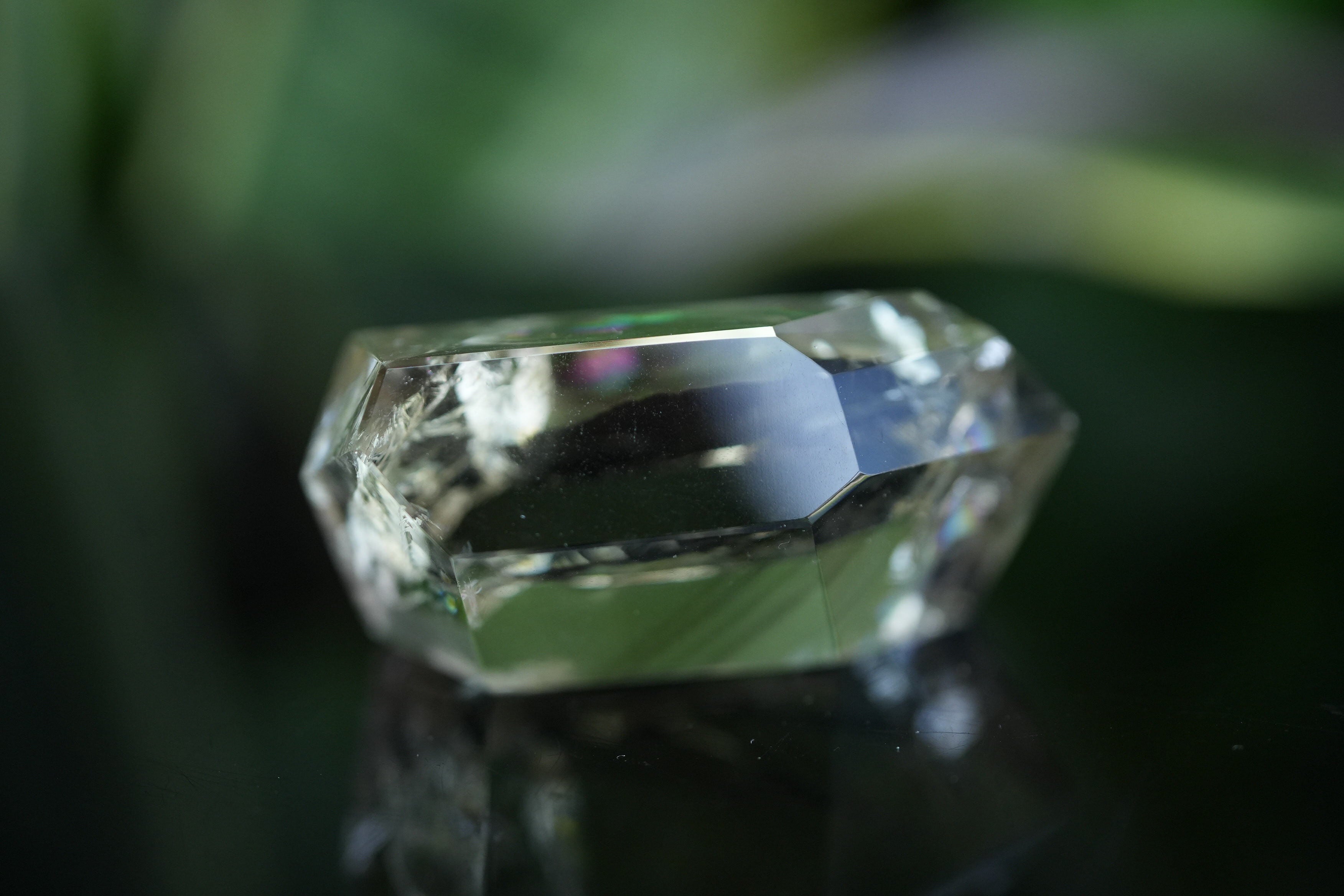 高品質  透明感  虹入り シトリン 原石 ☆虹入り☆シトリン原石 s1249 | Funky garuda Stone