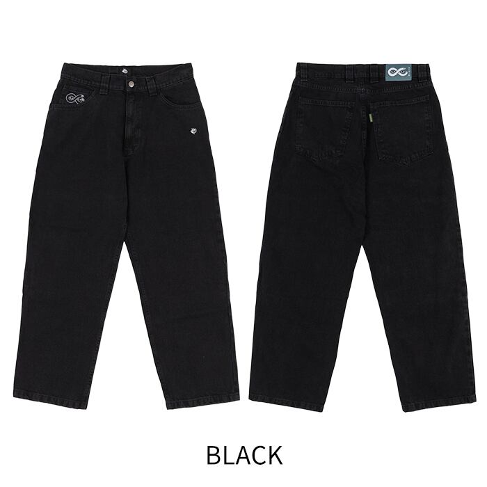 旧magenta マゼンタ　ブラックデニム　size/S OG MAGENTA ATELIER DENIM PANTS BLACK BLUE マゼンタ デニム パンツ
