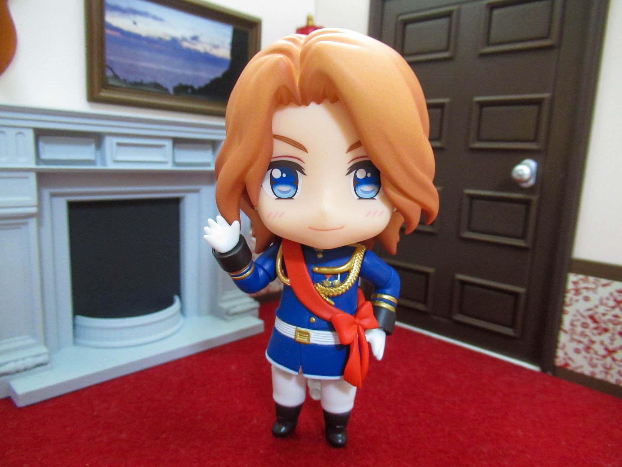 1638】 フランス 髪パーツ ショートとポニーテール ねんどろいど