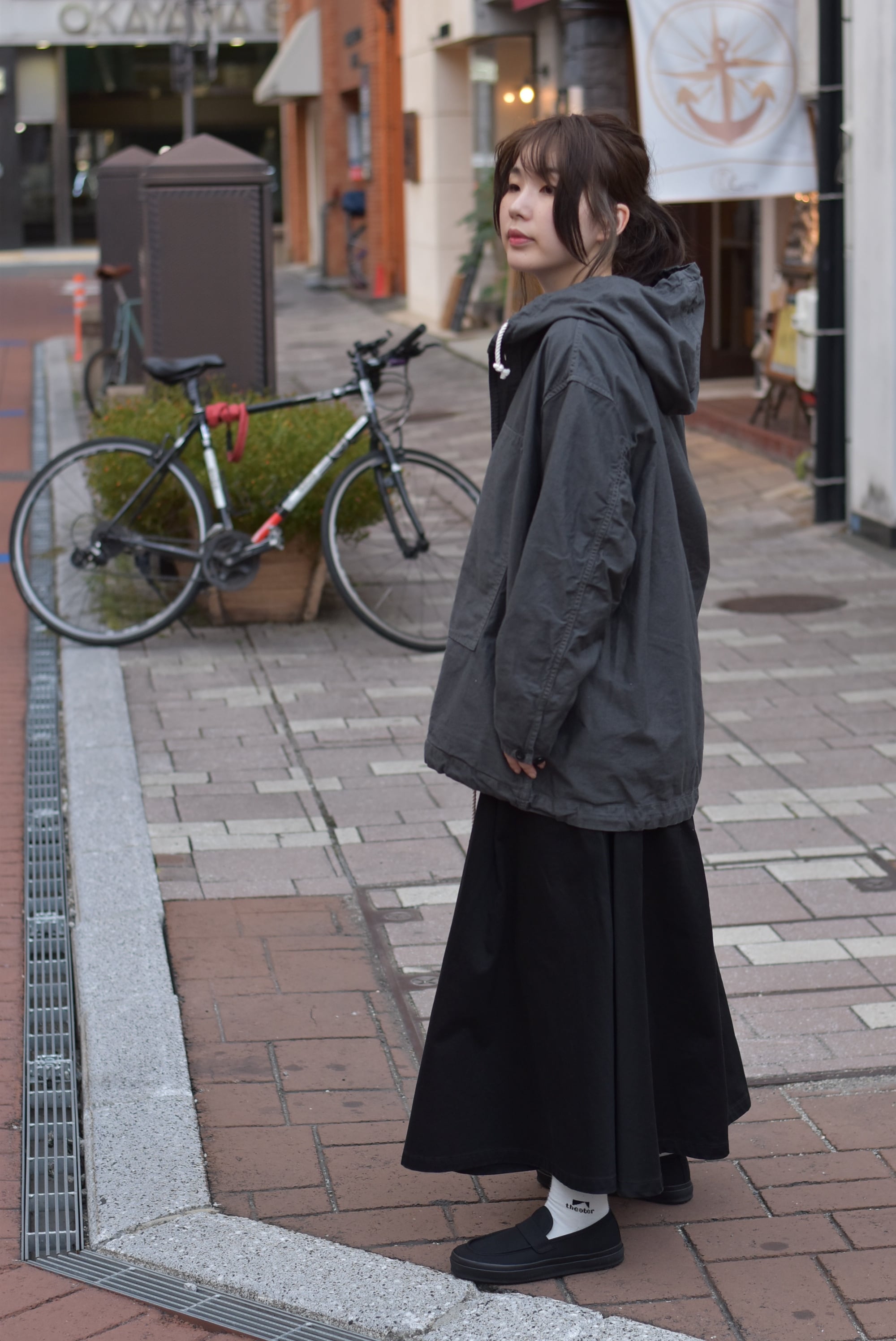 【ORDINARY FITS】DECK HOOD JACKET | theater(シアター)