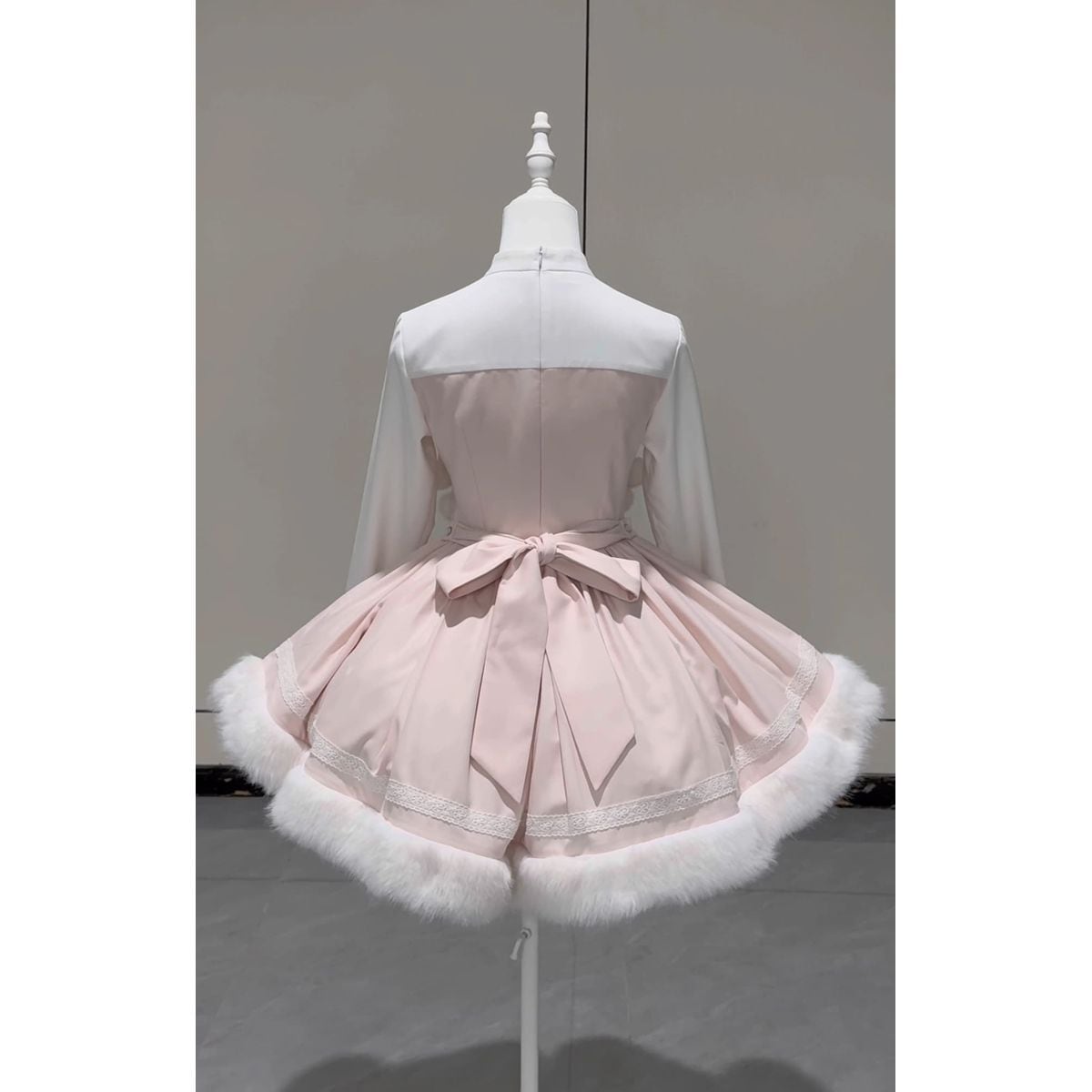うさ耳ふわもこケープセットアップ：ワンピースセット | Maiden's Rêve