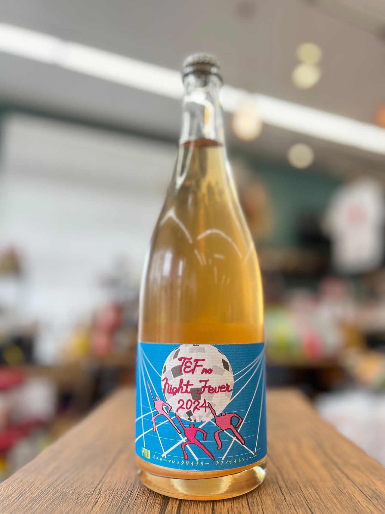 イエローマジックワイナリー　【Yellow Magic Winery TEF no NightFever 2024】750ml