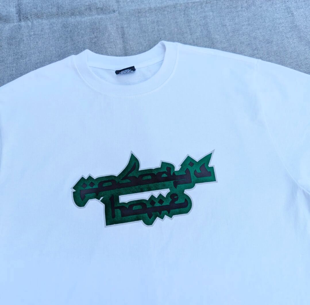 stussy × baker print tee M ② 小岩店