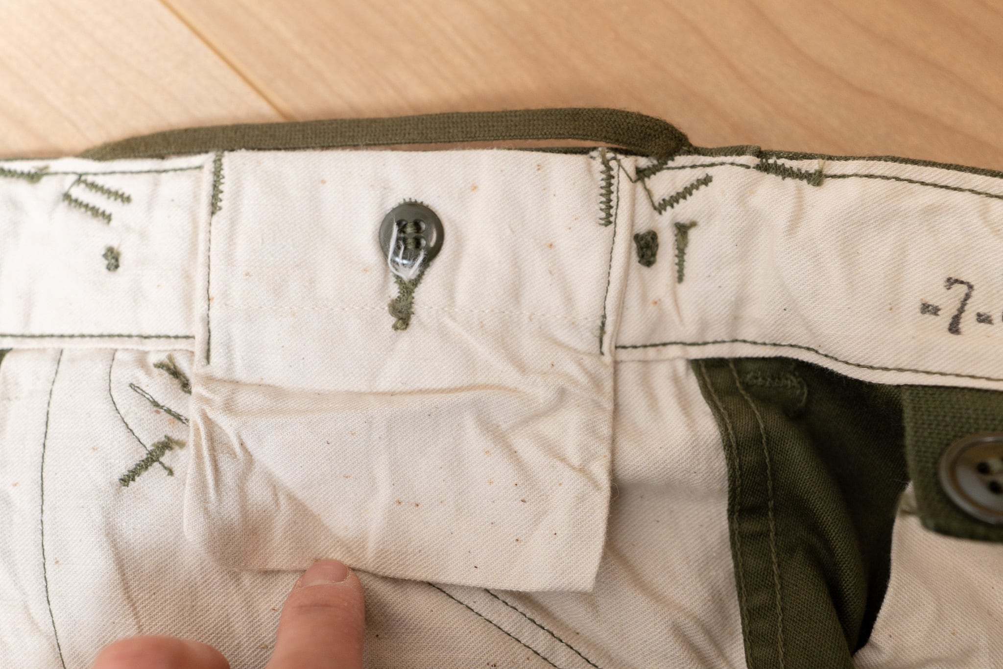 M-R】U.S.Army M-51 Field Trousers 