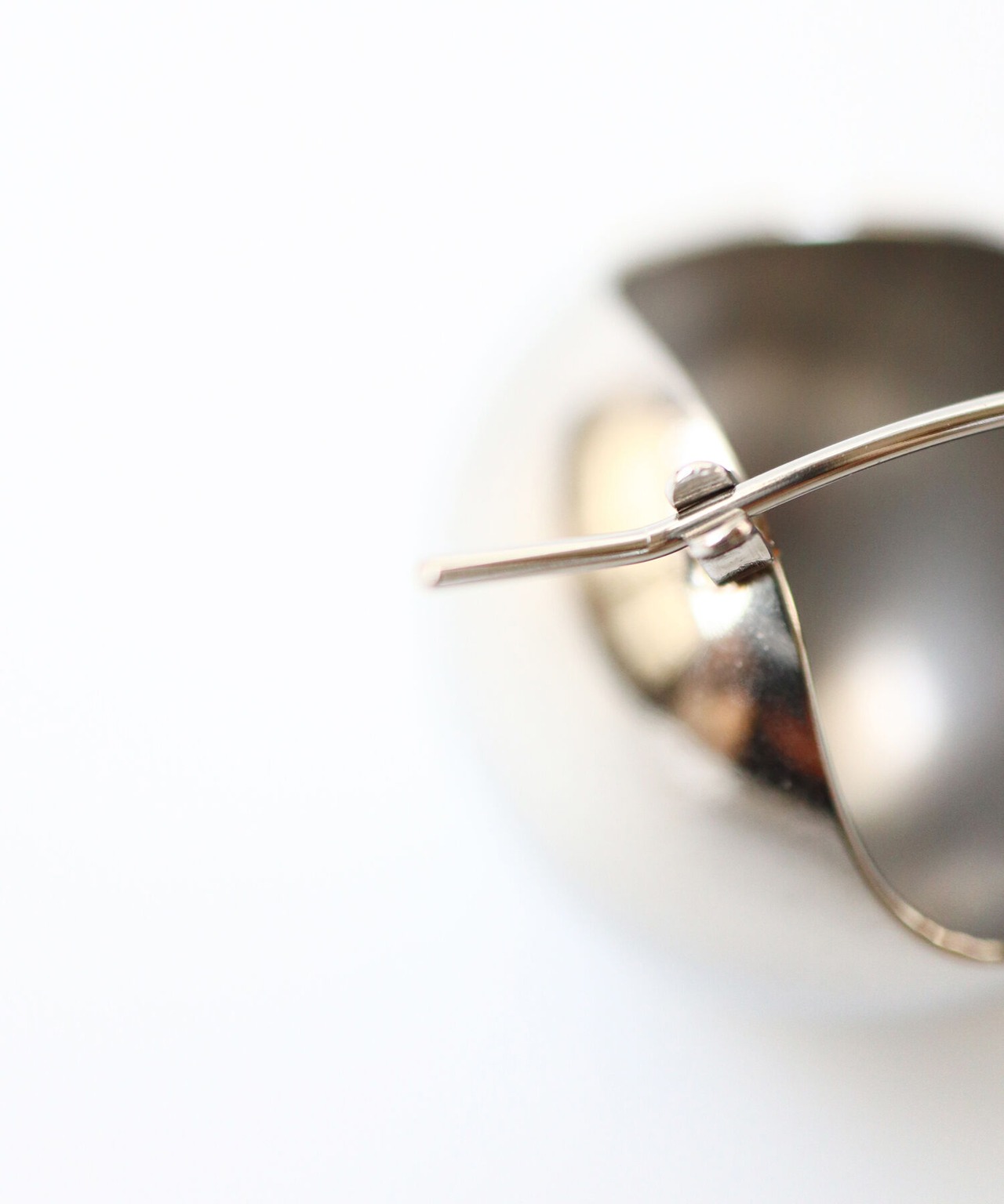 ラージボールピアス/021084