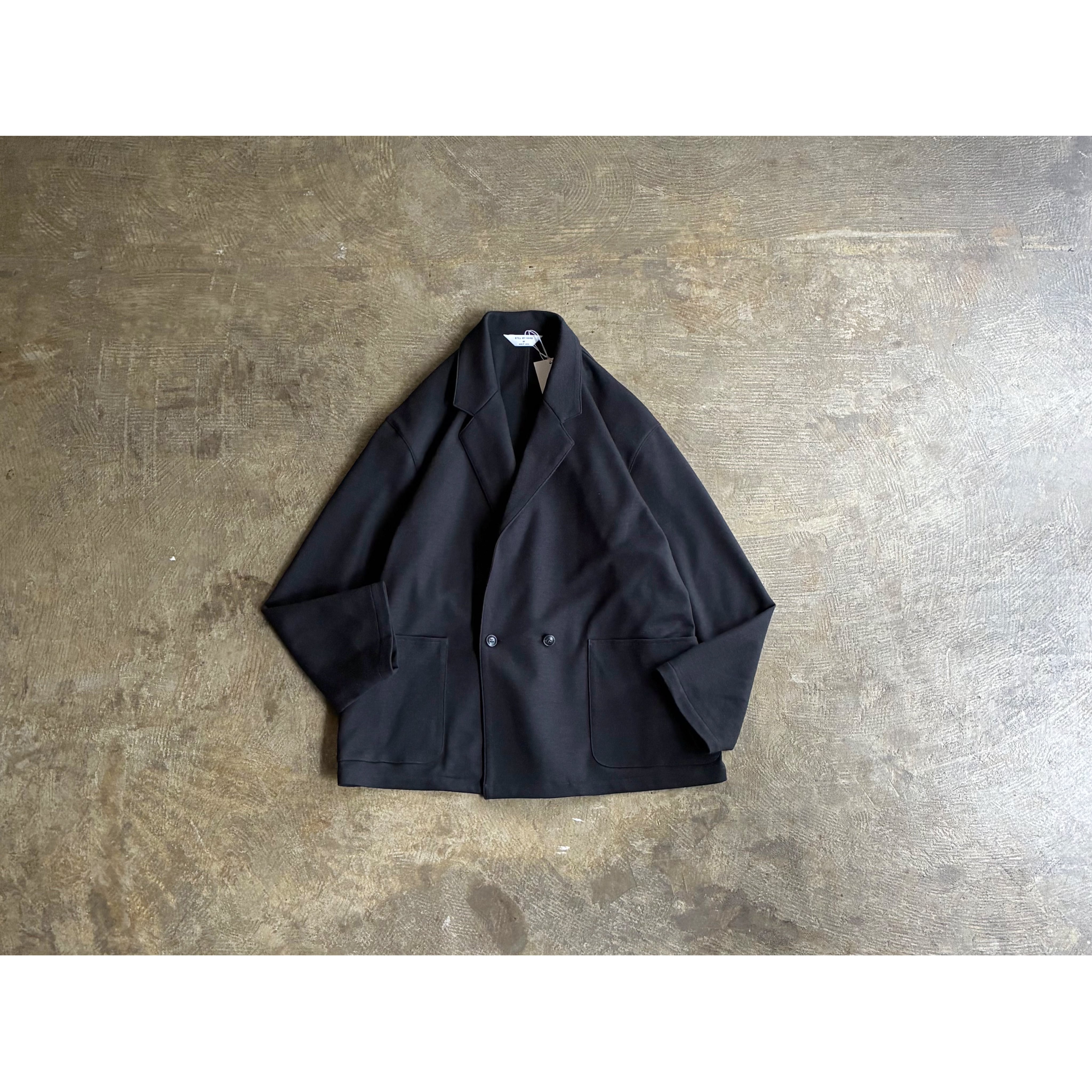 still by hand デニムジャケット ブラック 48　ファースト still by hand デニムジャケット ブラック 48 ファースト 楽天