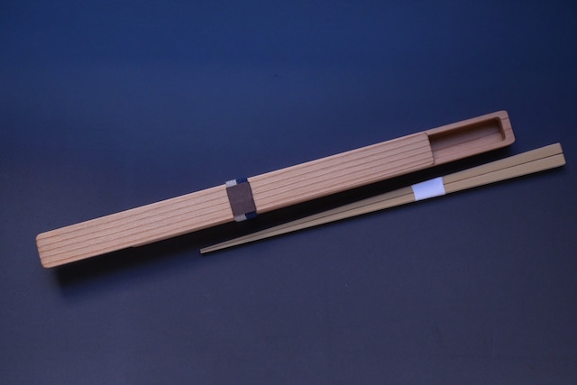 高野竹工　杉箱箸セット