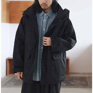 ミリタリー パデット ミドルコート a-1264