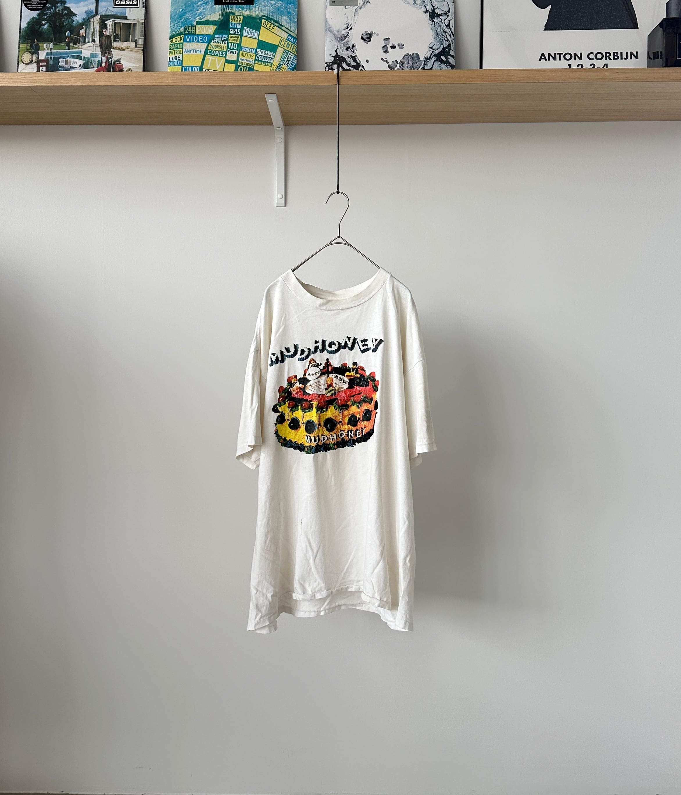 Mudhoney- Vintage 90s Piece of Cake Print T-Shirt | BEGGARS
