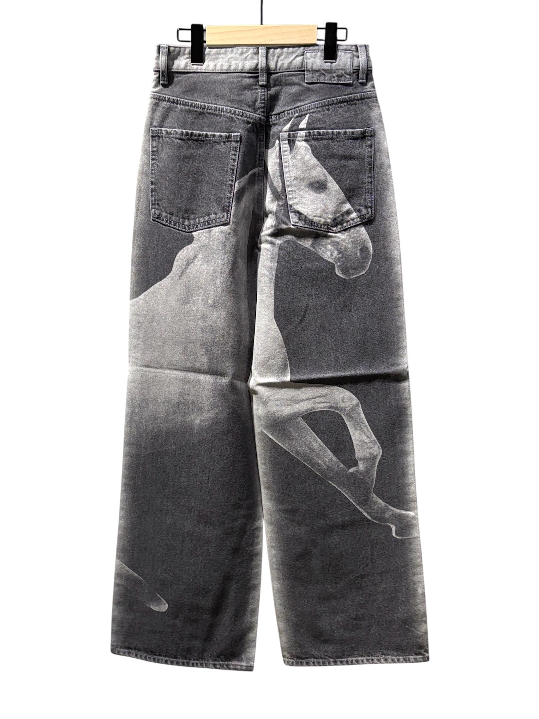 25AW】FRANGANT フランゴン / Classic horse denim / デニム | TRENT