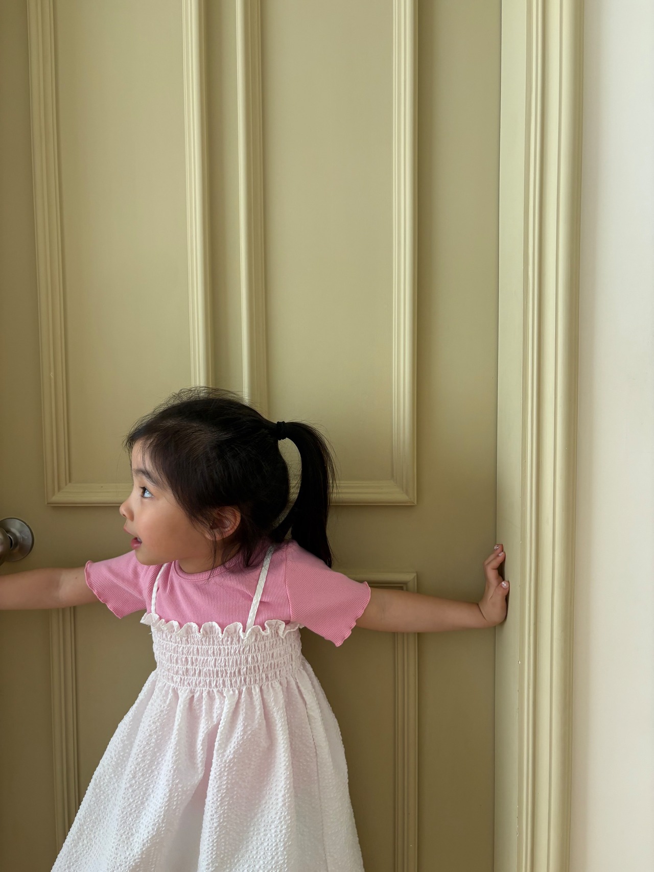 【取寄/韓国直送】PEPPER  26/SM スモークワンピース