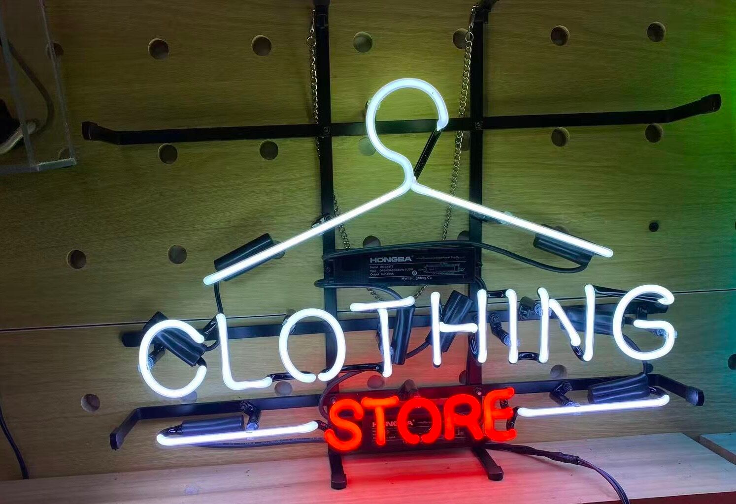 ネオンサイン オーダーメイド 天使の羽 ネオン管 オリジナル