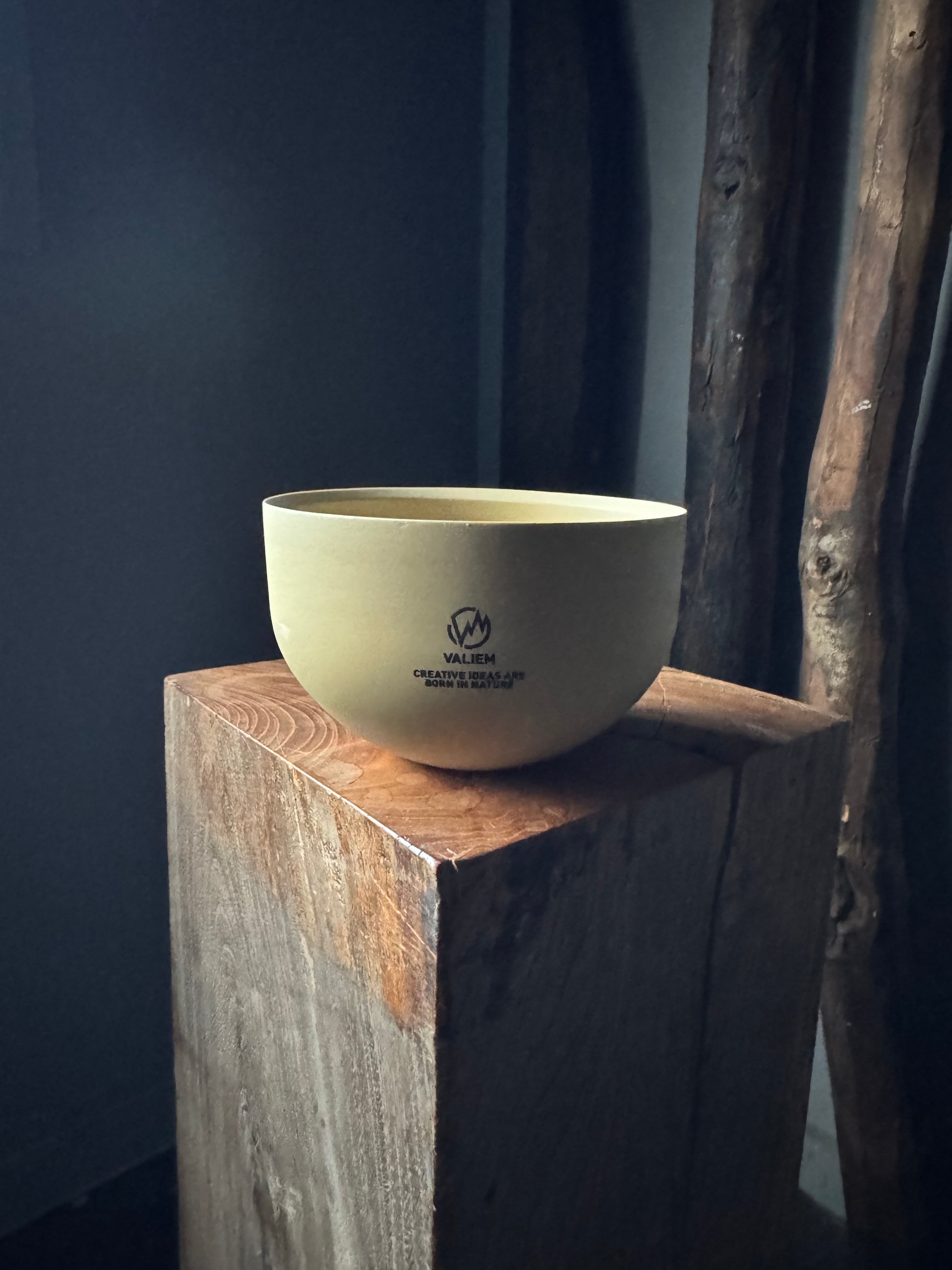 VALIEM GHOST Sand beige（BOWL / Lサイズ） | 青坊主-aobouzu-