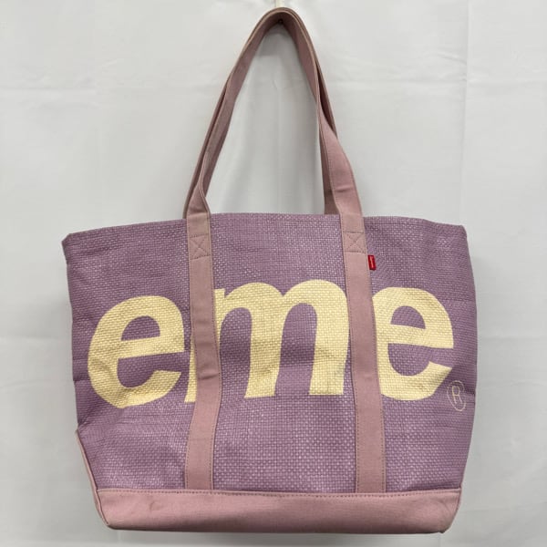 Supreme Raffia Tote ラフィア トートバッグ　パープル Supreme/シュプリーム【20SS】Raffia Tote Bag/ラフィア トートバッグ