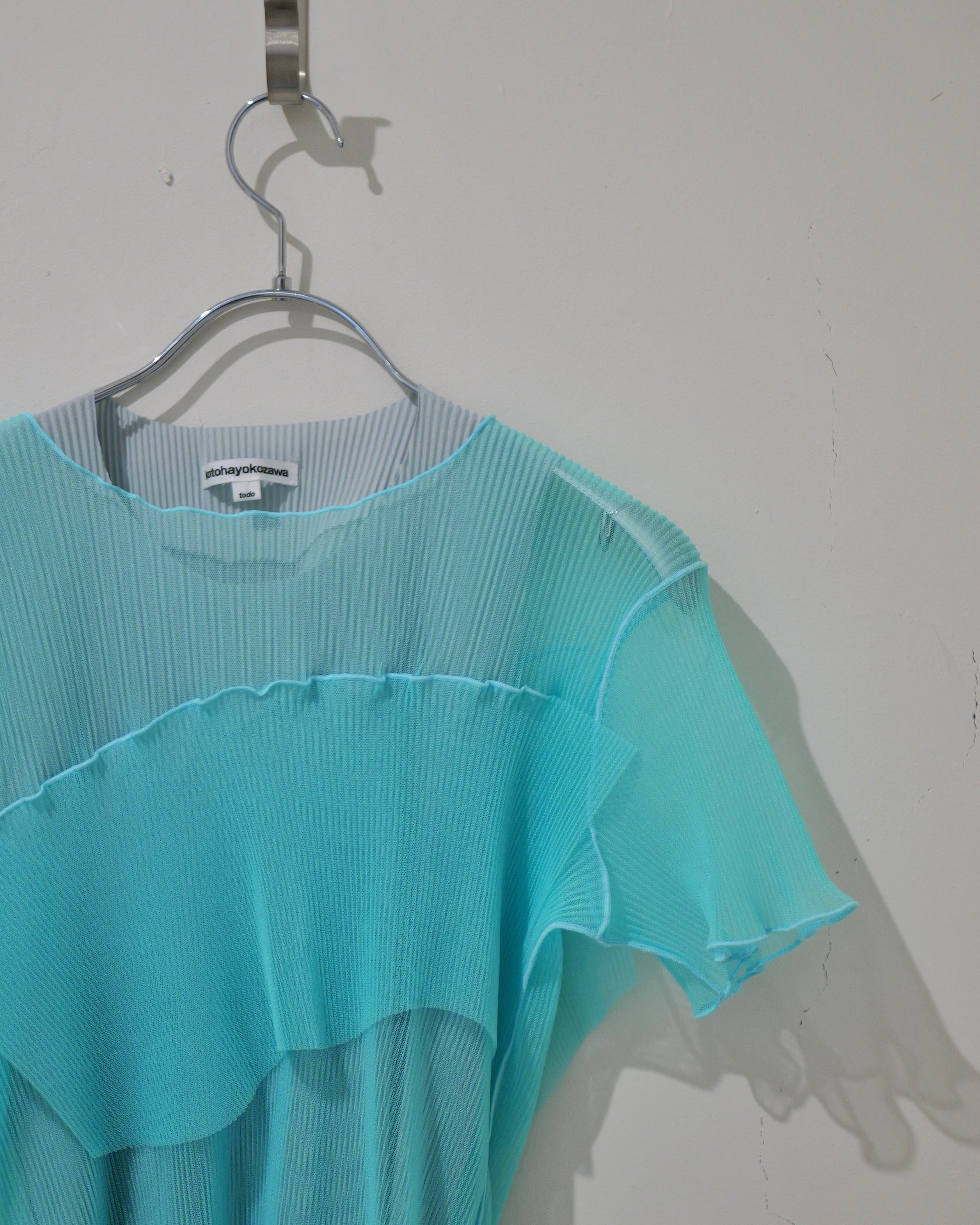kotoha yokozawa - GHOST TODO TOP *SHORT SLEEVE +INNER ：Ramune