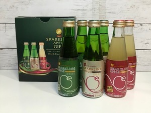スパークリングアップル　6本セット